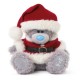 Игрушка Me to you Мишка в костюме Санта Клауса 20 см (G01W3305)