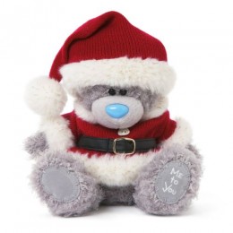 Игрушка Me to you Мишка в костюме Санта Клауса 20 см (G01W3305)