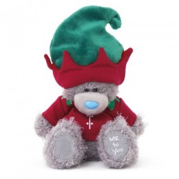Мишка Ми ту ю в костюме эльфа 18 см (G01W3333)