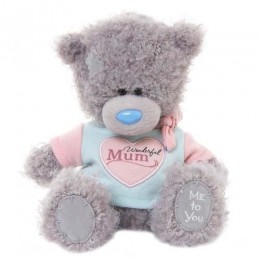 Мишка Тедди Me to you в футболке Mum 18 см (G01W3377)