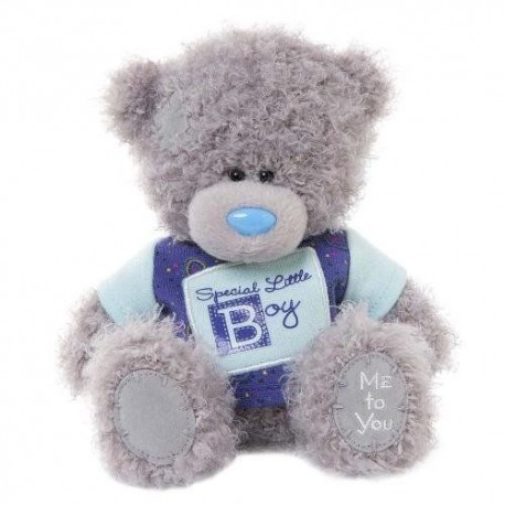 Мишка MTY в пижамке Special little boy 18 см (G01W3369)