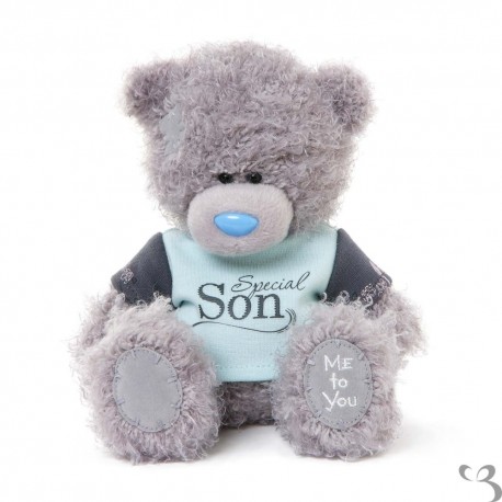 Мишка Me to you в футболке Special Son 18 см (G01W3382)