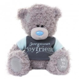 Мишка Тедди в футболке Gorgeous Boyfriend 18 см (G01W3371)
