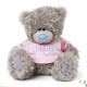 Мишка Митую в футболке Lovely Mum 20 см (G01W3142)