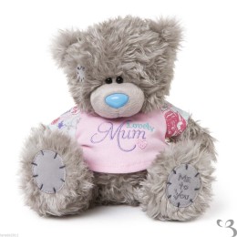 Мишка Митую в футболке Lovely Mum 20 см (G01W3142)