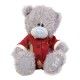 Мишка Тедди Me to you в комбинезоне 20 см (G01W3721)