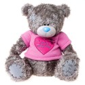 Мишка Тедди Me to you с сердцем With Love from Me to you 61 см (G01W2805)