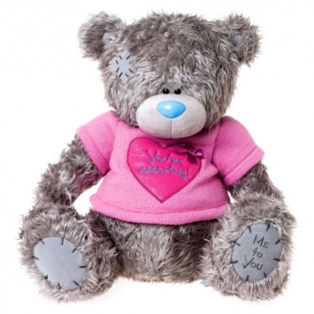 Мишка Тедди Me to you с сердцем With Love from Me to you 61 см (G01W2805)