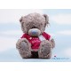Мишка Me to you в футболочке Happy Birthday (G01W1695)
