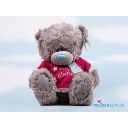 Мишка Me to you в футболочке Happy Birthday (G01W1695)