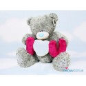 Мишка Тедди с буквами I love you (G01W0570)