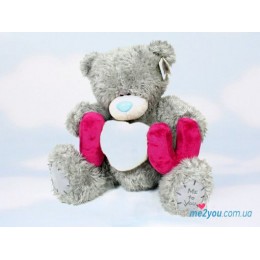 Мишка Тедди с буквами I love you (G01W0570)