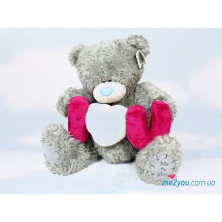 Мишка Тедди с буквами I love you (G01W0570)