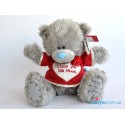Мишка Me to you в красной футболочке (G01W1436)