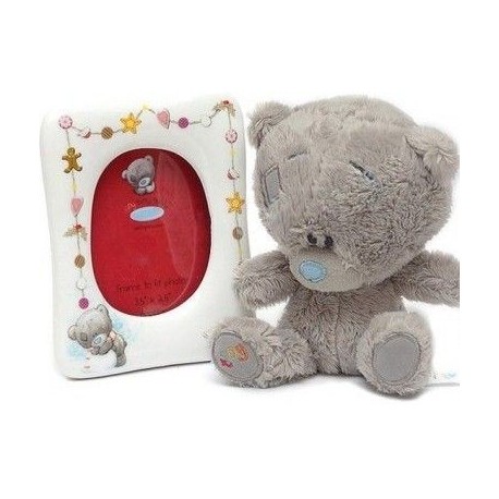 Набор Tiny Teddy 10 см и фоторамочка (G92G0026)