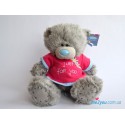 Мишка Тедди в футболочке Just for you (G01W2094)