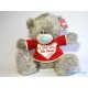 Мишка Тедди с разведенными лапками I love you this much (G01W2048)