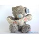 Мишка Тедди с гирляндой из сердечек (G01W1992)