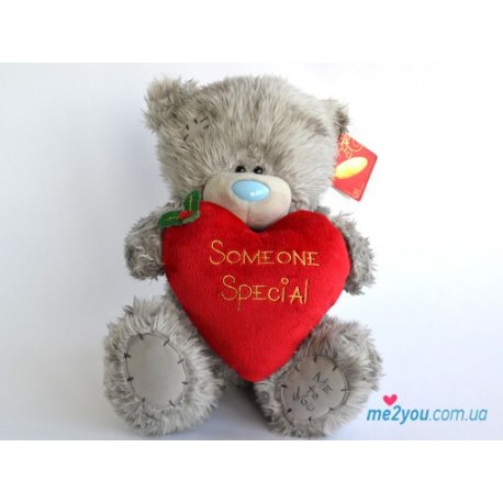 Мишка Тедди с сердцем Someone special (G01W1989)