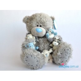 Мишка Me to you держит 5 друзей (G01W1556)