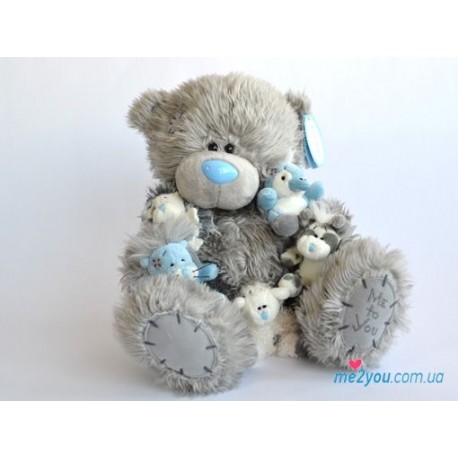 Мишка Me to you держит 5 друзей (G01W1556)