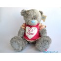 Мишка Me to you в футболке Best friend (G01W1669)