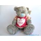 Мишка Me to you в футболке Best friend (G01W1669)