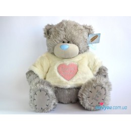 Мишка Тедди в меховом джемпере Someone Special (G01W2015)