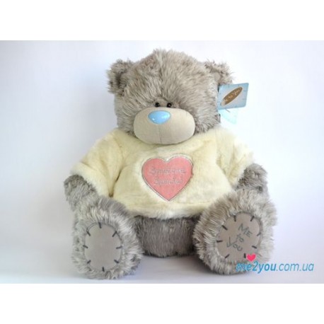 Мишка Тедди в меховом джемпере Someone Special (G01W2015)