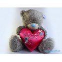 Мишка Тедди с сердцем Someone special (G01W2100)