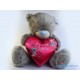 Мишка Тедди с сердцем Someone special (G01W2100)
