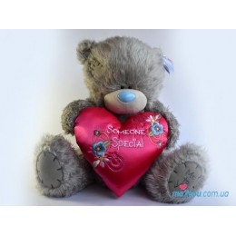 Мишка Тедди с сердцем Someone special (G01W2100)