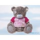 Мишка Me to you в футболке Just for you (G01W1670)