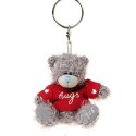 Мишка Тедди Мишка-брелок в красной кофточке Hugs 7,5 см (G01W3805)