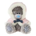 Мишка Тедди Me to you в розовой накидке с капюшоном 18 см (G01W3366)
