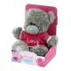 Мишка MTY в красной футболке Love 13 см (G01W3013)
