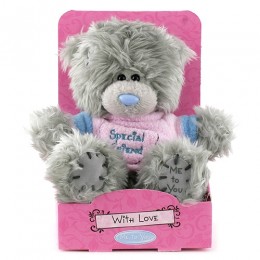 Мишка MTY в розовой футболке Special Friend 13 см (G01W2895)