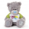 Мишка Тедди в футболке Happy Birthday 18 см (G01W3407)