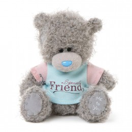 Мишка Тедди Me to you в футболке Special Friend 13 см (G01W3465)