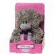 Мишка Тедди Me to you держит подарок 13 см (G01W2898)