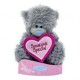 Мишка Ми ту ю с розовым сердцем Someone Special 13 см (G01W2245)