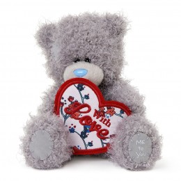 Мишка Митую с сердцем With Love 13 см (G01W3406)