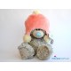 Мишка Тедди в розовой шапочке 25 см (G01W1997)