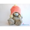 Мишка Тедди в розовой шапочке 25 см (G01W1997)