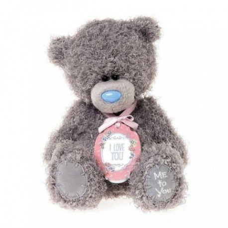 Мишка Teddy MTY с табличкой I love you 13 cм (G01W3535)