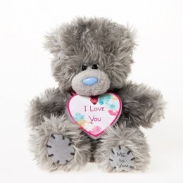 Мишка Teddy с кулоном I Love You 13 см (G01W3010)