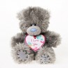 Мишка Teddy с кулоном I Love You 13 см (G01W3010)