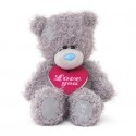 Мишка MTY с кулоном Love You 13 см (G01W3492)