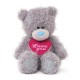 Мишка MTY с кулоном Love You 13 см (G01W3492)