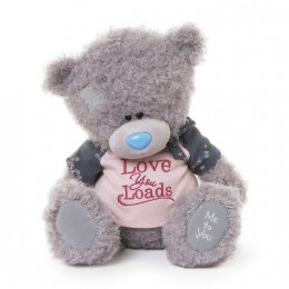 Мишка Ми ту ю в розовой футболке Love You Loads 30 см (G01W3266)